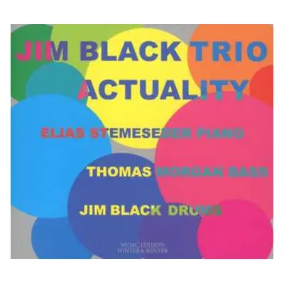 CD Jim Black Trio: Actuality