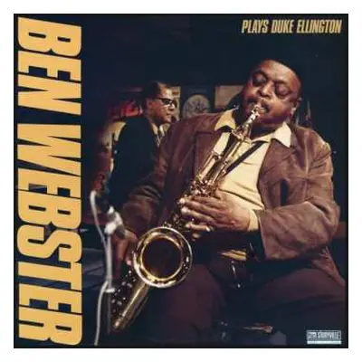 LP Ben Webster: Plays Duke Ellington LTD