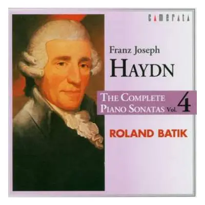 CD Joseph Haydn: Sämtliche Klaviersonaten Vol.4