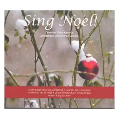 2CD Various: Chamber Choir Hymnia - Sing Noel!