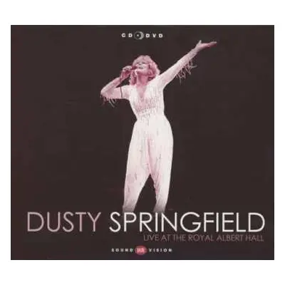 CD/DVD Dusty Springfield: Live At The Royal Albert Hall 1979 (cd + Dvd)