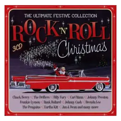 3CD/Box Set Various: The Ultimate Festive Collection Rock 'n' Roll Christmas LTD