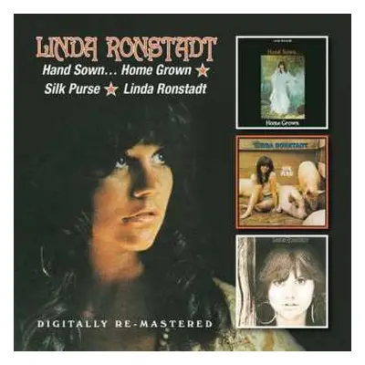 2CD Linda Ronstadt: Hand Sown... Home Grown/Silk Purse/Linda Ronstadt