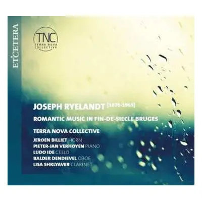 CD Terra Nova Collective: Romantic Music In Fin-de-Siècle Bruges