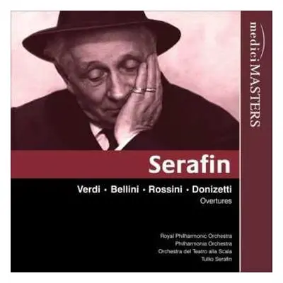 CD Various: Tullio Serafin Dirigiert