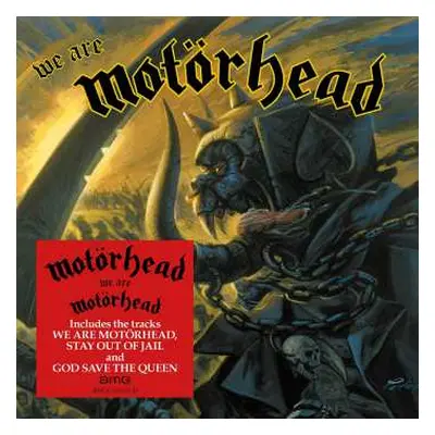 CD Motörhead: We Are Motörhead