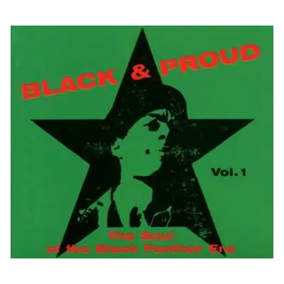 CD Various: Black & Proud Vol. 1 - The Soul Of The Black Panther Era