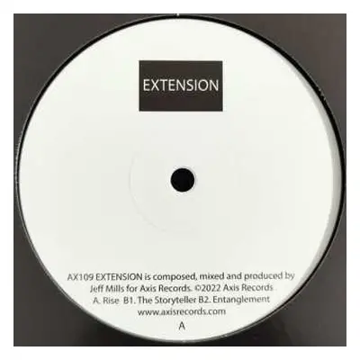 LP Jeff Mills: Extension