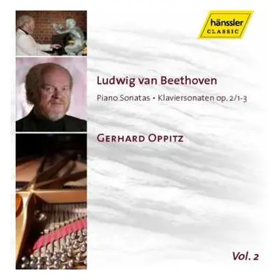 CD Ludwig van Beethoven: Klaviersonaten Op. 31 Nr. 1-3