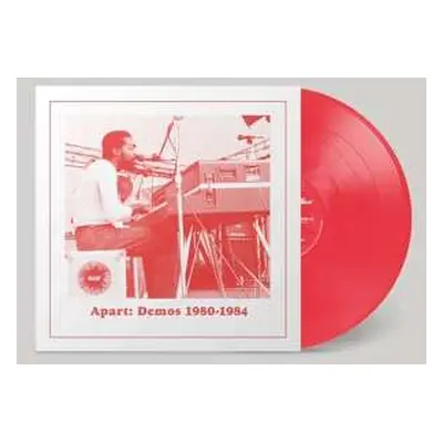 LP Andre Gibson: Apart: Demos 1980-1984 CLR