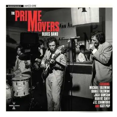 CD The Prime Movers: The Prime Movers Blues Band