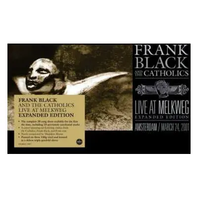 3LP Frank Black And The Catholics: Live At Melkweg Expanded Edition