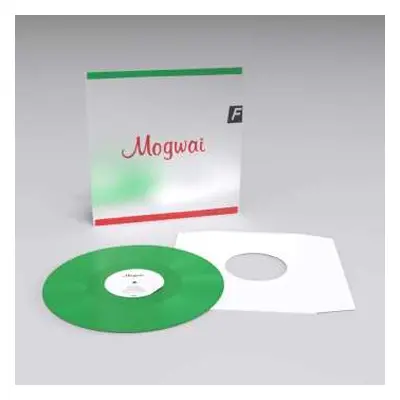 LP Mogwai: Happy Songs For Happy People (limited Edition) (transparent Green Vinyl)