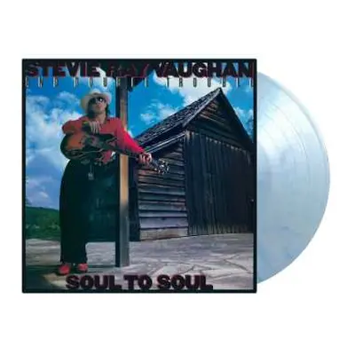 LP Stevie Ray Vaughan & Double Trouble: Soul To Soul (180g) (limited Numbered Edition) (blue Mar