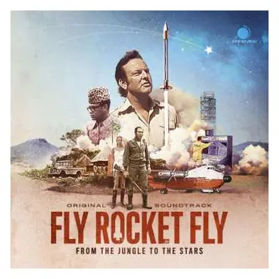 LP/CD Various: Fly Rocket Fly - From The Jungle To The Stars (Original Soundtrack)