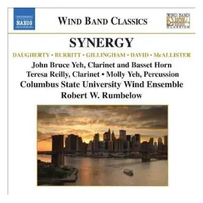 CD Michael Daugherty: Synergy