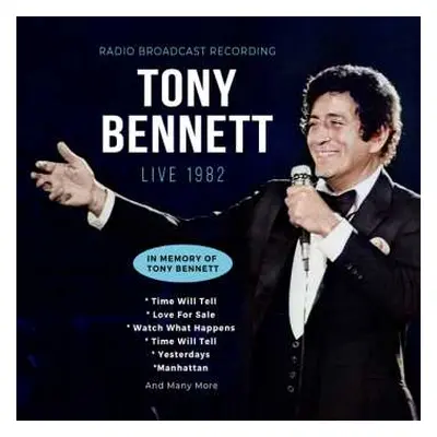 CD Tony Bennet: Live 1982 / In Memory Of