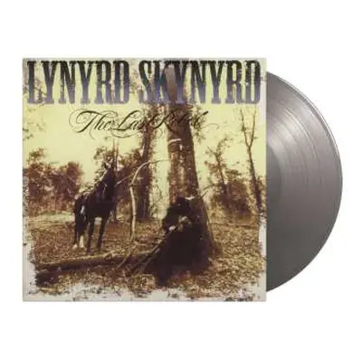 LP Lynyrd Skynyrd: The Last Rebel (180g) (limited Numbered Edition) (silver Vinyl)