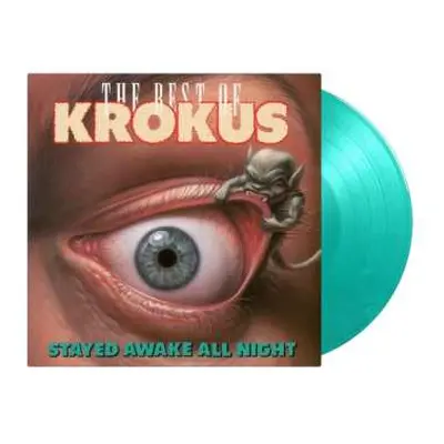 LP Krokus: Stayed Awake All Night: The Best Of Krokus (180g) (limited Numbered Edition) (translu