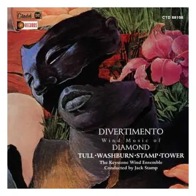 CD Jack Stamp: Keystone Wind Ensemble - Divertimento