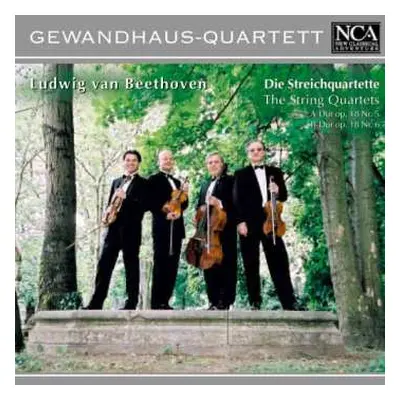 CD Ludwig van Beethoven: Die Streichquartette