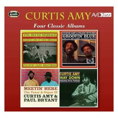 2CD Curtis Amy: Four Classic Albums