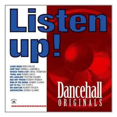 LP Various: Listen Up! Dancehall Originals