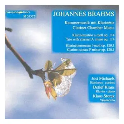 CD Johannes Brahms: Klarinettentrio Op.114