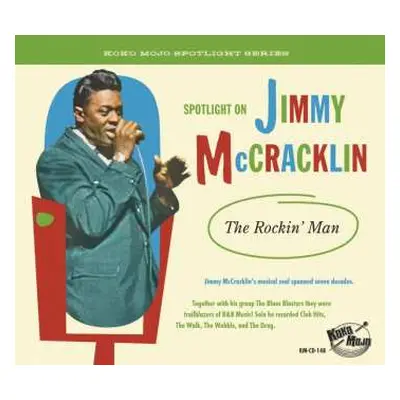 CD Various: Spotlight On Jimmy McCracklin (The Rockin' Man)