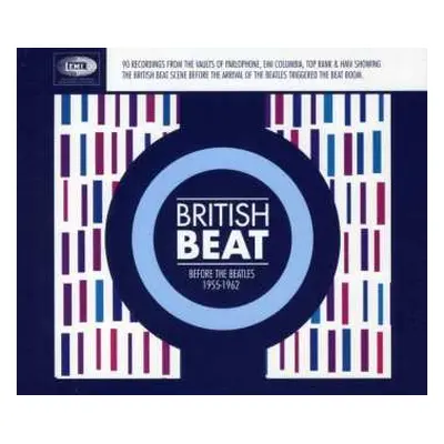 3CD Various: British Beat Before The Beatles 1955-1962