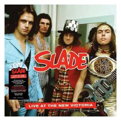 2LP Slade: Live At The New Victoria