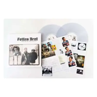 2LP Fettes Brot: Außen Top Hits, Innen Geschmack CLR