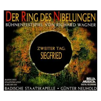 4CD Richard Wagner: Siegfried