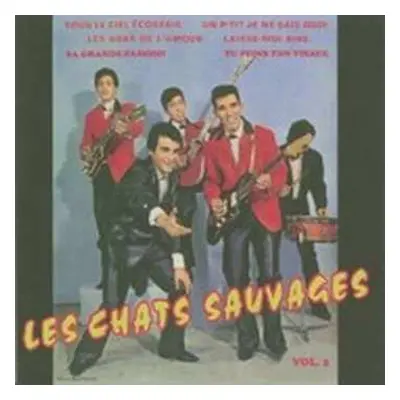 CD Les Chats Sauvages: Vol.2 "Sa Grande Passion"