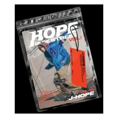 CD J-Hope: Hope On The Street Vol. 1 (Prelude) LTD