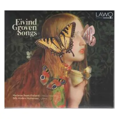 CD Marianne Beate Kielland: Eivind Groven Songs