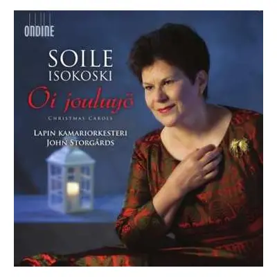 CD Soile Isokoski: Oi Jouluyö (Christmas Carols)