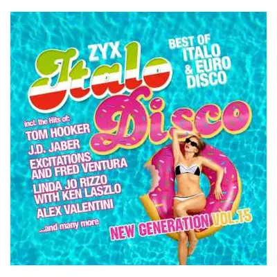 2CD Various: ZYX Italo Disco New Generation Vol. 15