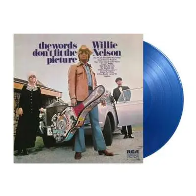 LP Willie Nelson: The Words Don't Fit The Picture CLR | LTD | NUM | PIC