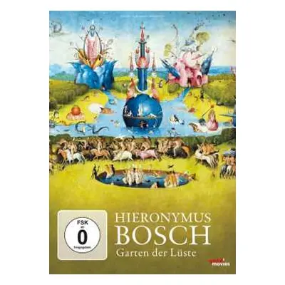 DVD Various: Hieronymus Bosch - Garten Der Lüste