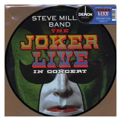 LP Steve Miller Band: The Joker: Live In Concert LTD | PIC