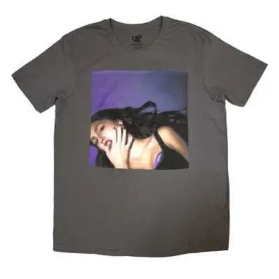 Olivia Rodrigo Unisex T-shirt: Guts Album Cover (back Print) (small) S