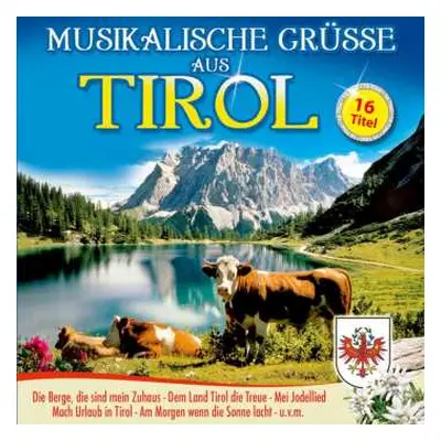 CD Various: Musikalische Grüsse Aus Tirol