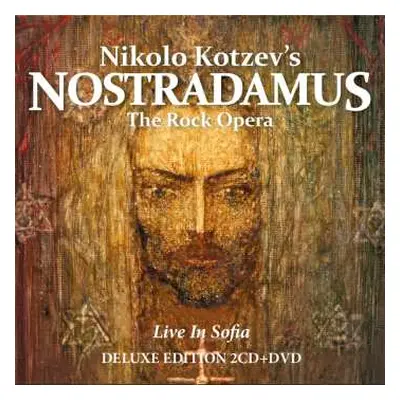 3CD Nikolo Kotzevs Nostrad...: The Rock Opera - Live In Sofia