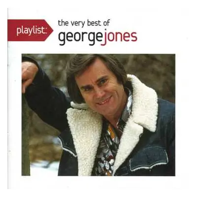 CD George Jones: Playlist: The Very Best Of George Jones