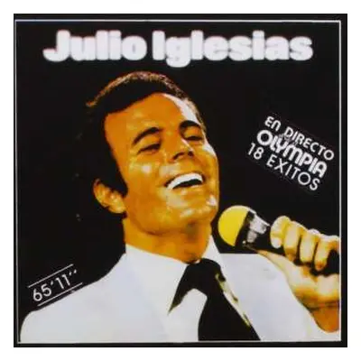 CD Julio Iglesias: En El Olympia