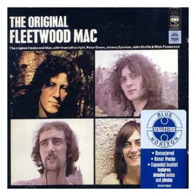 CD Fleetwood Mac: The Original Fleetwood Mac