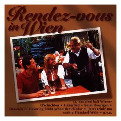 CD Various: Rendez-vous In Wien