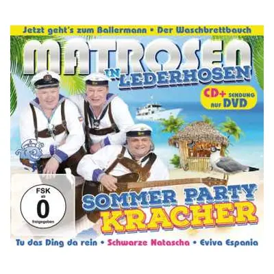 CD/DVD Matrosen In Lederhosen: Sommer Party Kracher