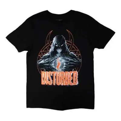 Disturbed Unisex T-shirt: European Tour '23 Take Back (back Print & Ex-tour) (xx-large) XXL